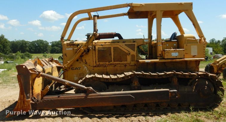 image for item KI9695 1978 Caterpillar D8K  dozer