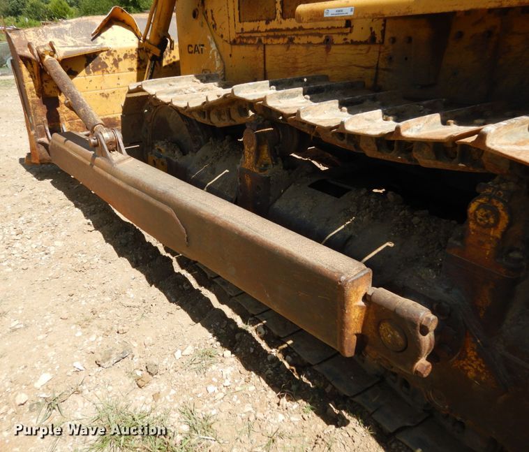 image for item KI9695 1978 Caterpillar D8K  dozer