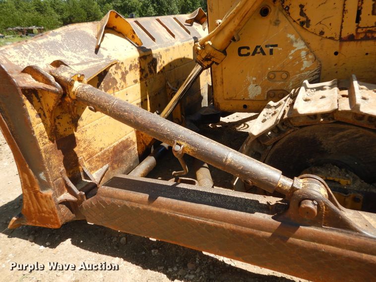 image for item KI9695 1978 Caterpillar D8K  dozer