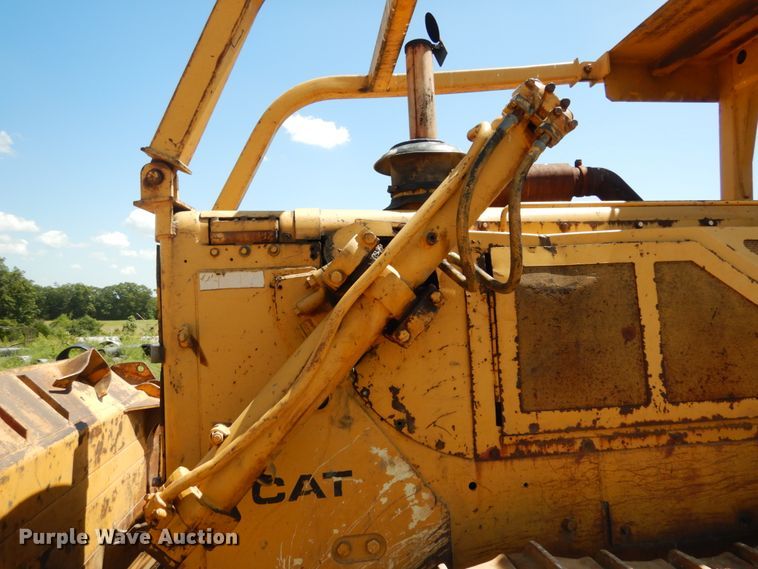 image for item KI9695 1978 Caterpillar D8K  dozer