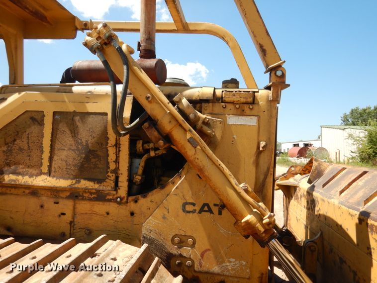 image for item KI9695 1978 Caterpillar D8K  dozer