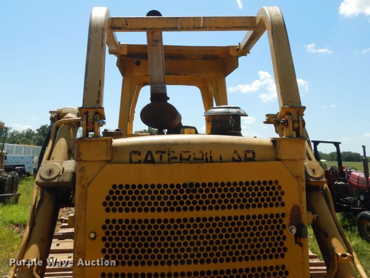 image for item KI9695 1978 Caterpillar D8K  dozer
