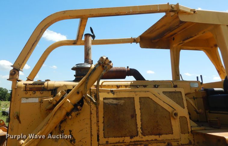 image for item KI9695 1978 Caterpillar D8K  dozer