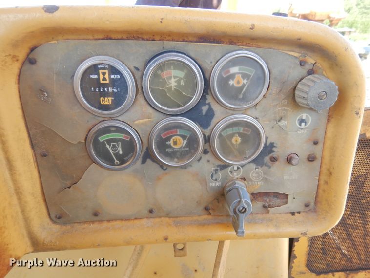 image for item KI9695 1978 Caterpillar D8K  dozer