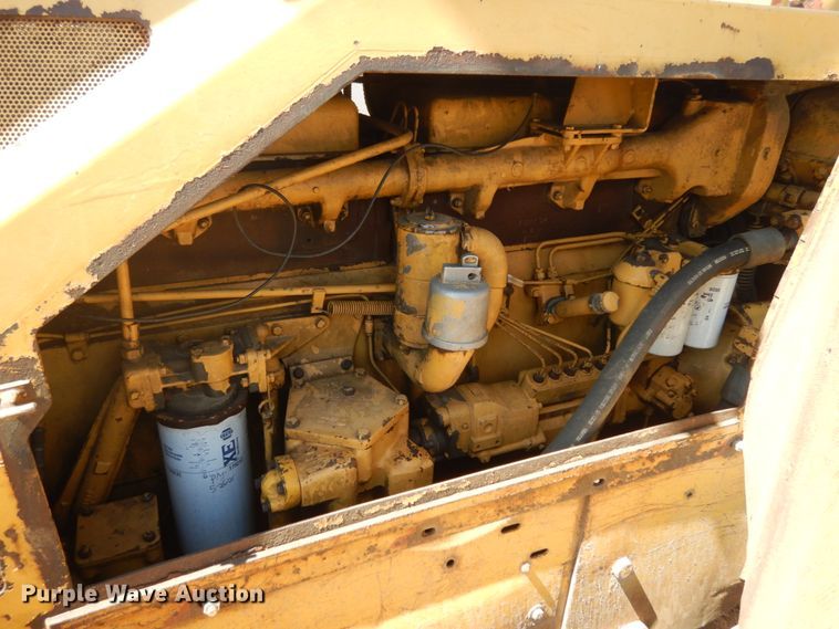image for item KI9695 1978 Caterpillar D8K  dozer