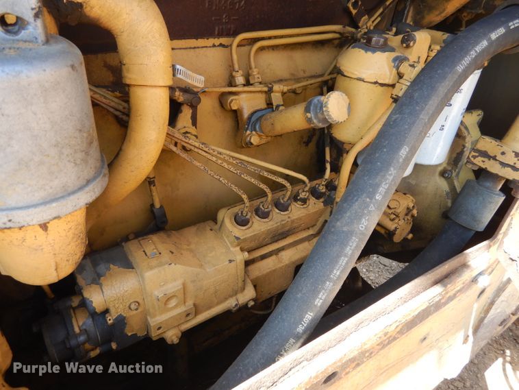 image for item KI9695 1978 Caterpillar D8K  dozer