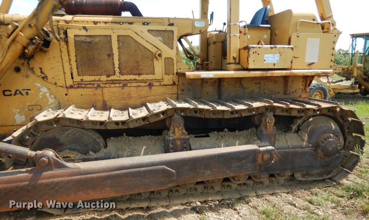image for item KI9695 1978 Caterpillar D8K  dozer