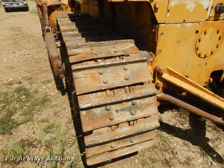 image for item KI9695 1978 Caterpillar D8K  dozer