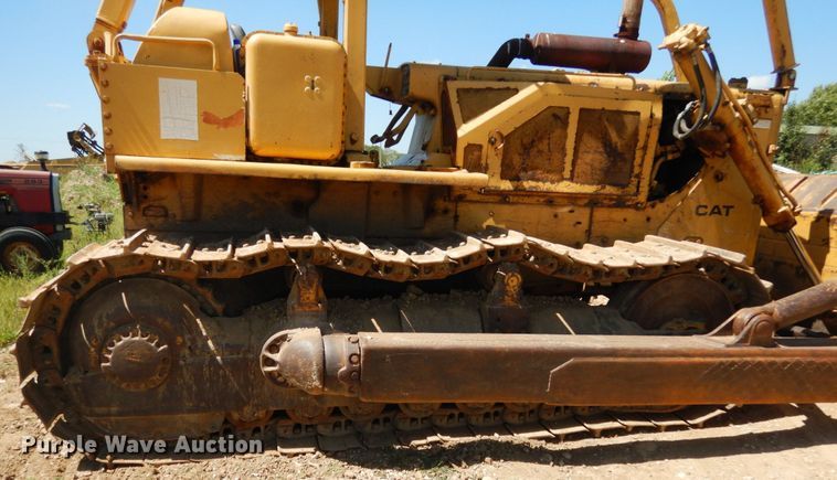 image for item KI9695 1978 Caterpillar D8K  dozer