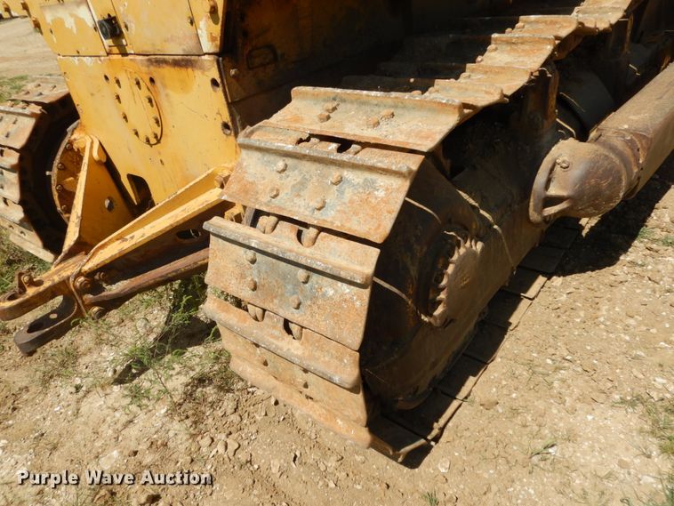 image for item KI9695 1978 Caterpillar D8K  dozer
