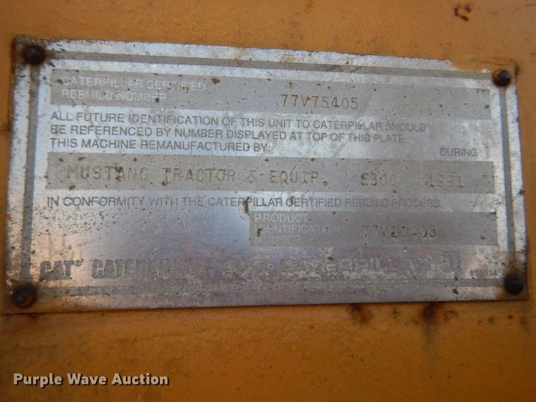 image for item KI9695 1978 Caterpillar D8K  dozer