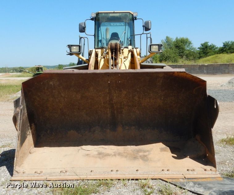 image for item KI9696 2000 Komatsu WA450  wheel loader