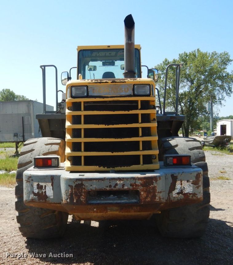 image for item KI9696 2000 Komatsu WA450  wheel loader