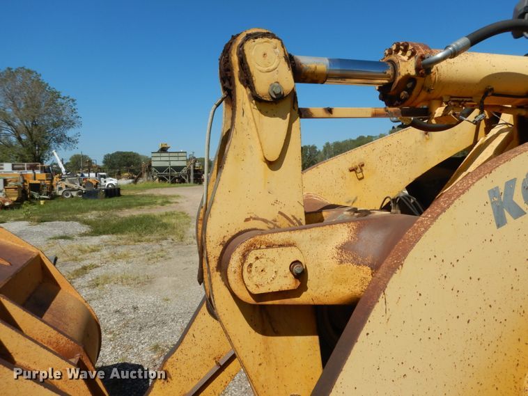 image for item KI9696 2000 Komatsu WA450  wheel loader