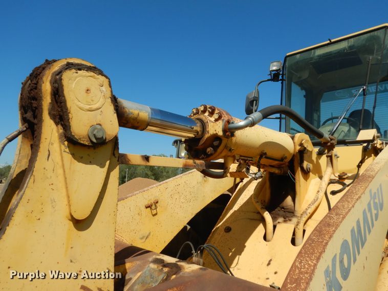 image for item KI9696 2000 Komatsu WA450  wheel loader