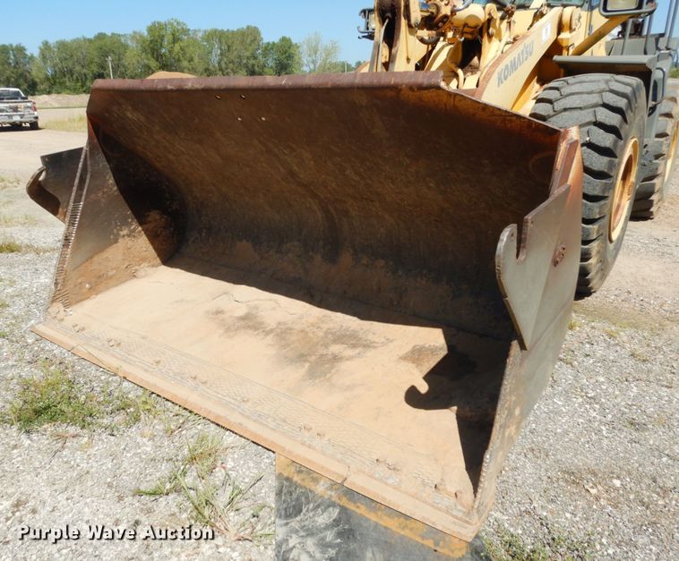 image for item KI9696 2000 Komatsu WA450  wheel loader