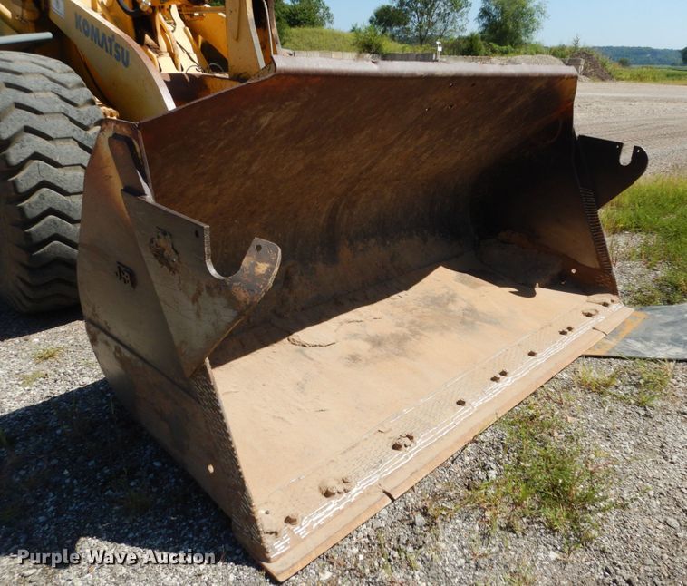 image for item KI9696 2000 Komatsu WA450  wheel loader
