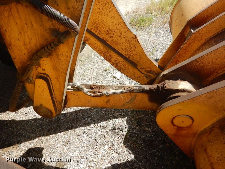 image for item KI9696 2000 Komatsu WA450  wheel loader