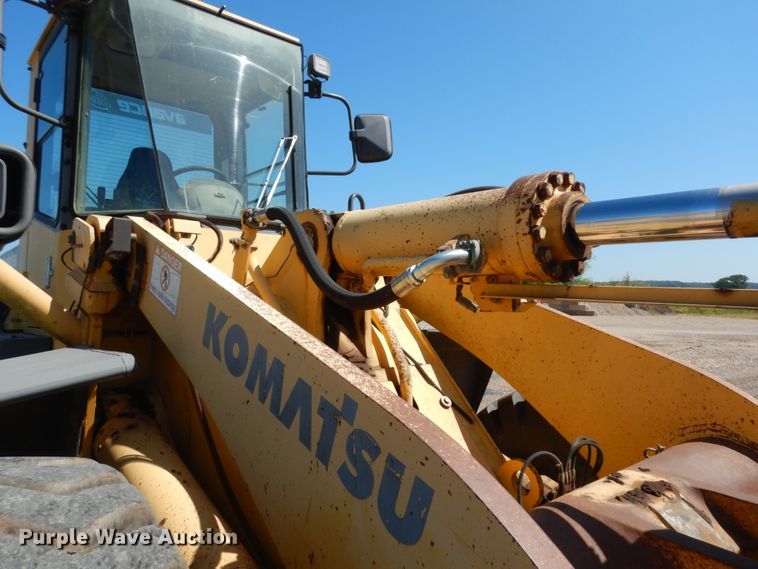 image for item KI9696 2000 Komatsu WA450  wheel loader