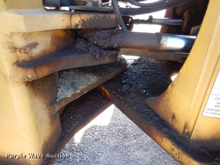 image for item KI9696 2000 Komatsu WA450  wheel loader