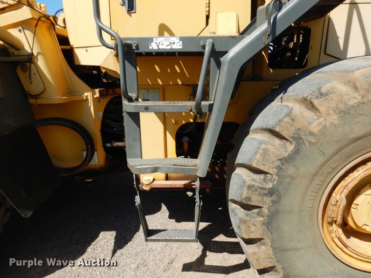 image for item KI9696 2000 Komatsu WA450  wheel loader