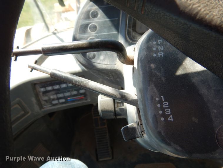 image for item KI9696 2000 Komatsu WA450  wheel loader