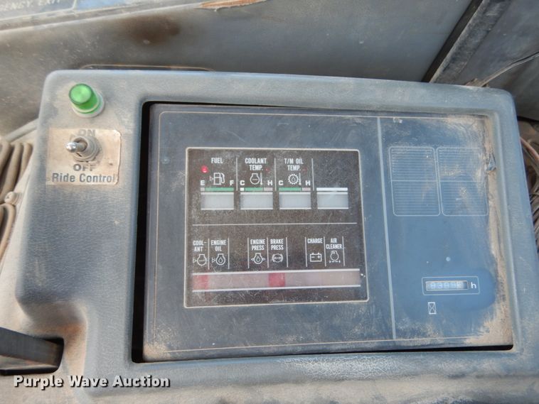 image for item KI9696 2000 Komatsu WA450  wheel loader