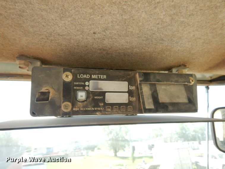 image for item KI9696 2000 Komatsu WA450  wheel loader