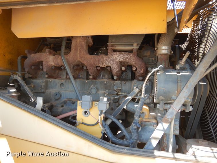 image for item KI9696 2000 Komatsu WA450  wheel loader