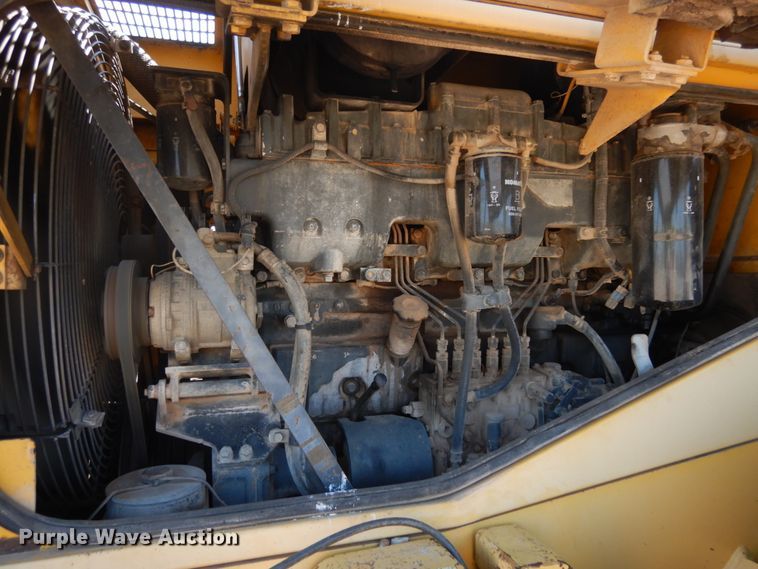 image for item KI9696 2000 Komatsu WA450  wheel loader