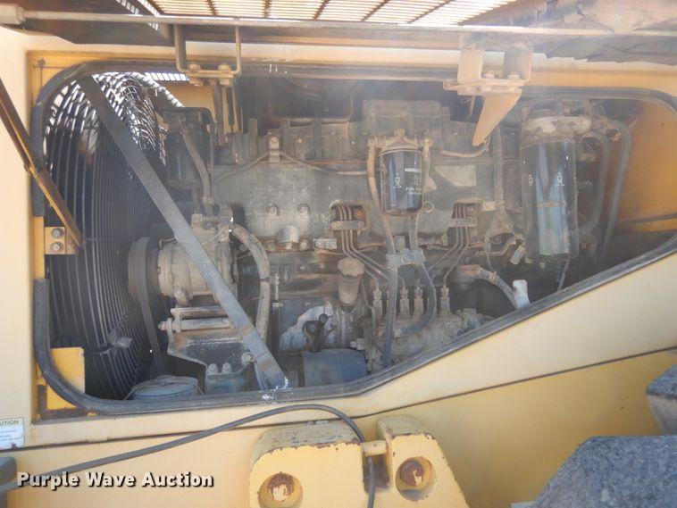 image for item KI9696 2000 Komatsu WA450  wheel loader