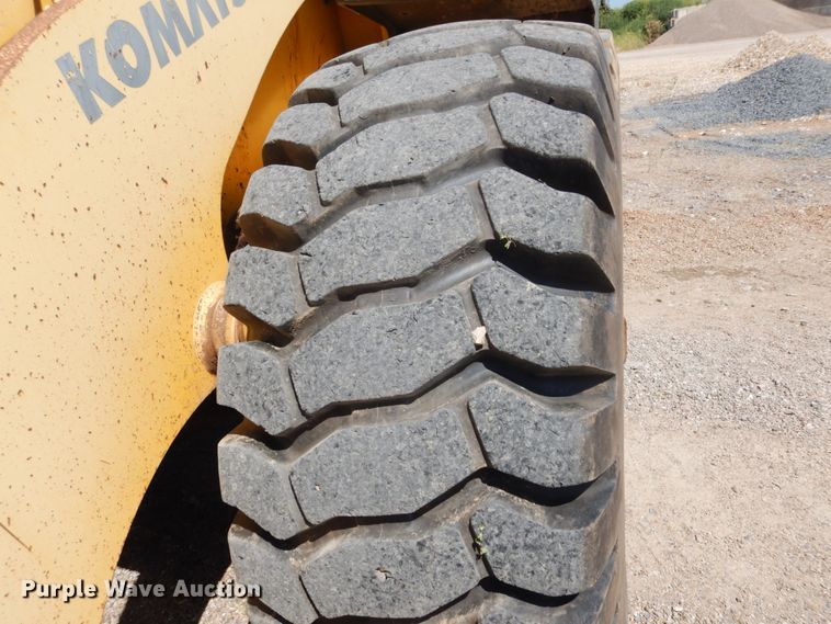image for item KI9696 2000 Komatsu WA450  wheel loader