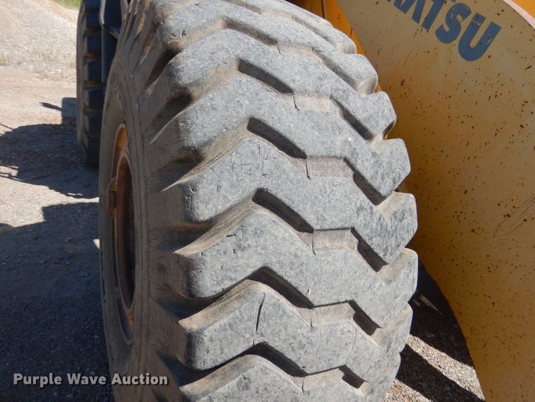 image for item KI9696 2000 Komatsu WA450  wheel loader
