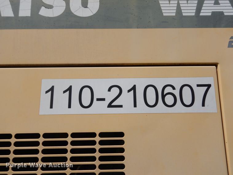 image for item KI9696 2000 Komatsu WA450  wheel loader