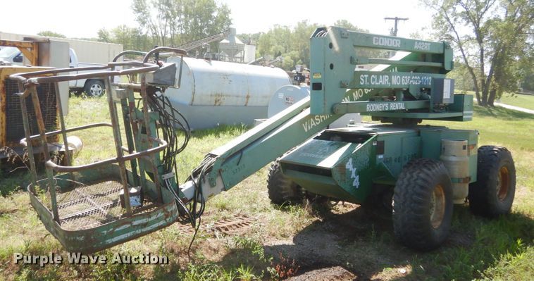 image for item KI9698 Condor A42RT  boom lift