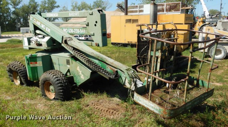 image for item KI9698 Condor A42RT  boom lift