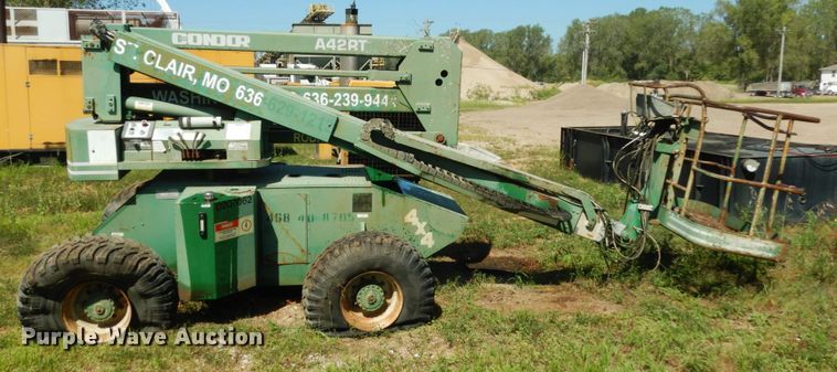 image for item KI9698 Condor A42RT  boom lift