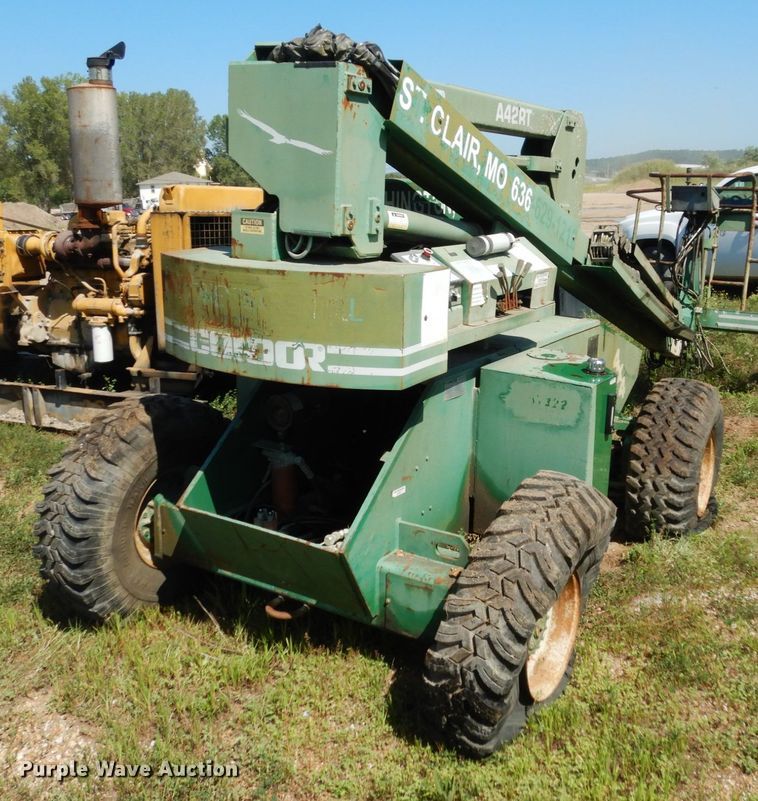 image for item KI9698 Condor A42RT  boom lift