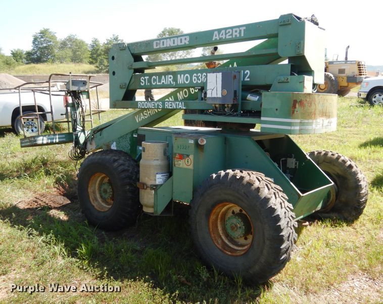 image for item KI9698 Condor A42RT  boom lift