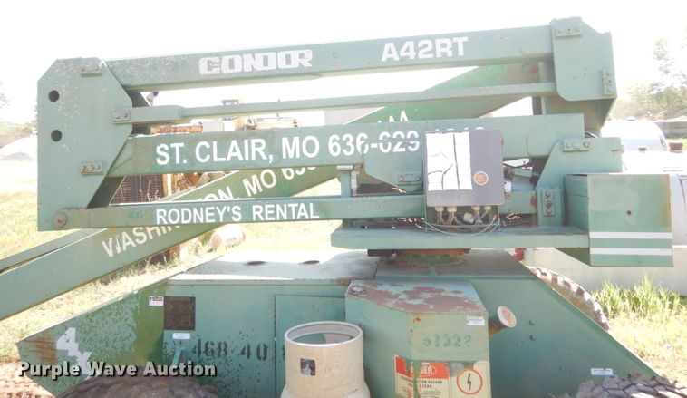 image for item KI9698 Condor A42RT  boom lift