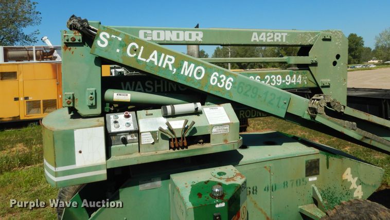 image for item KI9698 Condor A42RT  boom lift