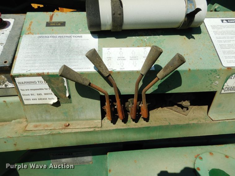 image for item KI9698 Condor A42RT  boom lift