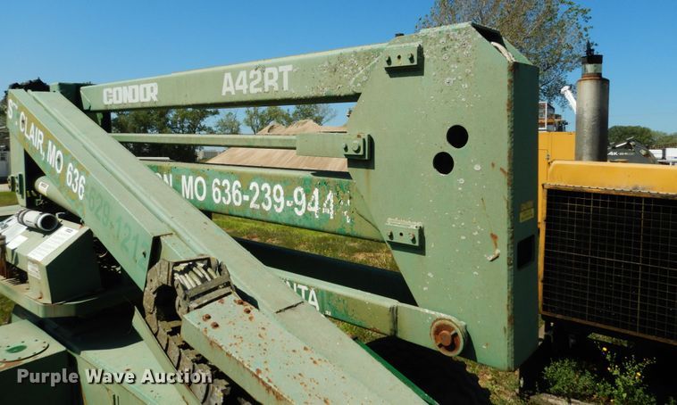 image for item KI9698 Condor A42RT  boom lift