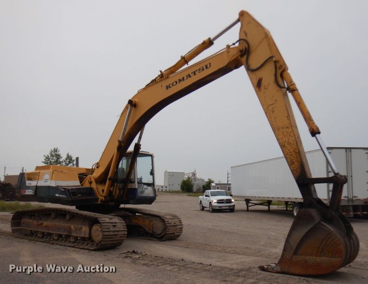 image for item KK9044 1991 Komatsu PC300LC-5L  excavator