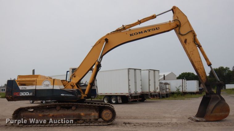 image for item KK9044 1991 Komatsu PC300LC-5L  excavator