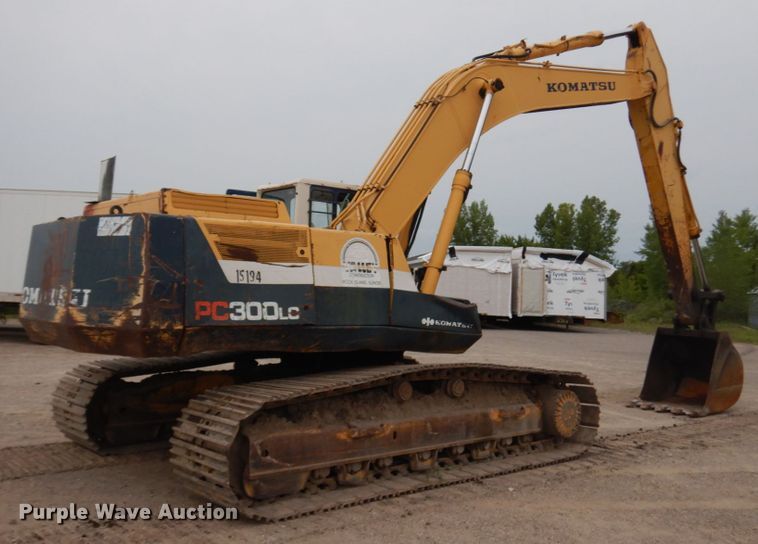 image for item KK9044 1991 Komatsu PC300LC-5L  excavator