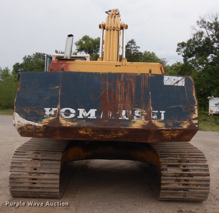 image for item KK9044 1991 Komatsu PC300LC-5L  excavator