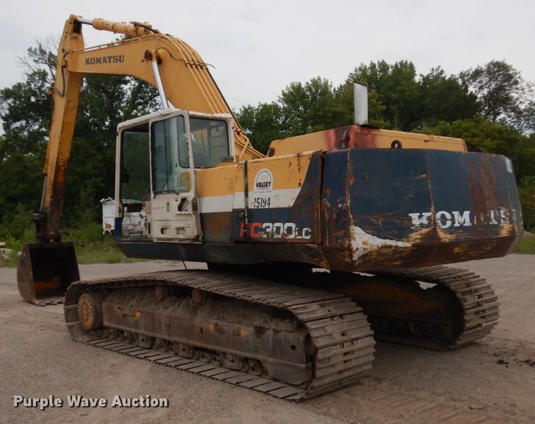 image for item KK9044 1991 Komatsu PC300LC-5L  excavator