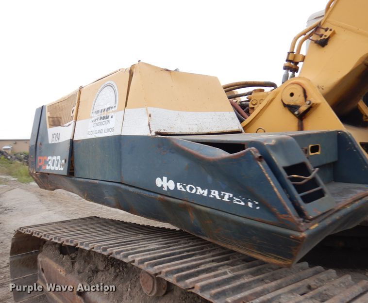 image for item KK9044 1991 Komatsu PC300LC-5L  excavator