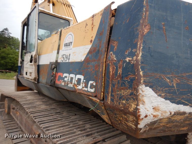 image for item KK9044 1991 Komatsu PC300LC-5L  excavator
